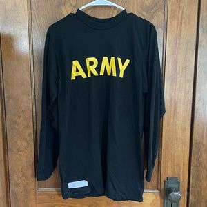 Army Long Sleeve PT Shirt